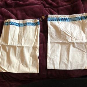 Tory Burch dust bags